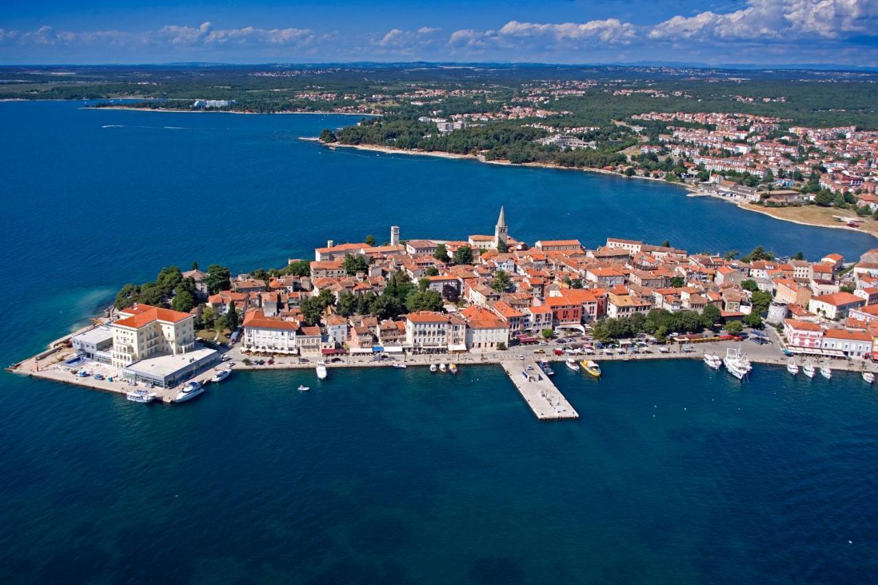Aida In Porec * Istrien Exteriér fotografie