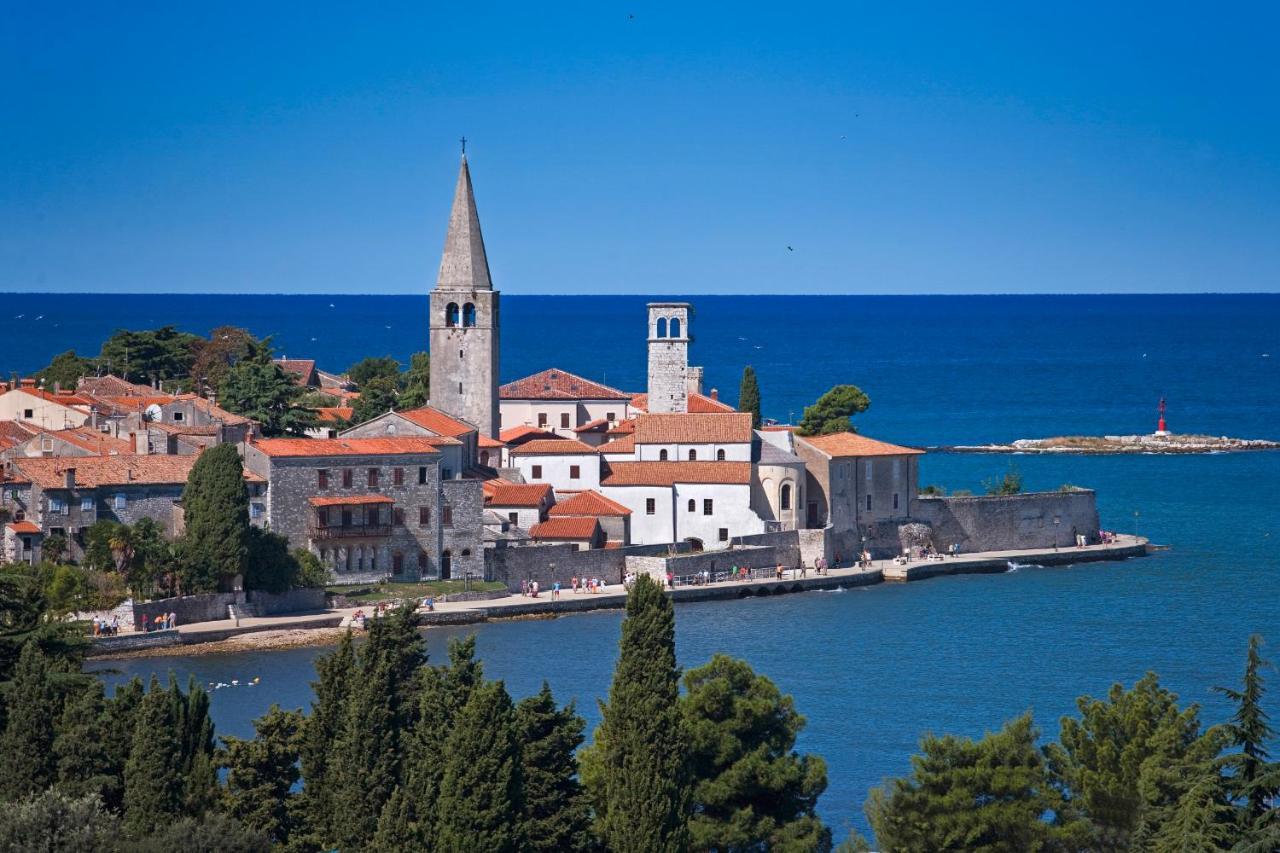 Aida In Porec * Istrien Exteriér fotografie