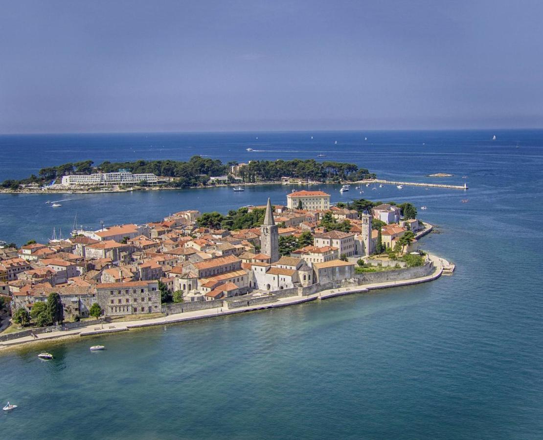 Aida In Porec * Istrien Exteriér fotografie